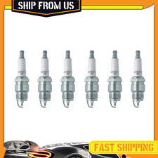 NGK Spark Plug 6PCS For Ford E-250 Econoline 1987-1996 Ford F-150 1987-1996