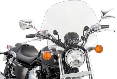 Slipstreamer SS-10 Viper Windshield Clear 1in & 7/8in SS-10-C