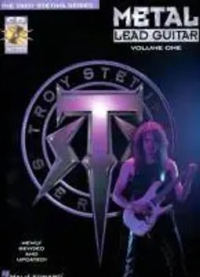Troy Stetina | Troy Stetina Metal Lead Guitar Vol. 1 Electric Guitar Sheet...