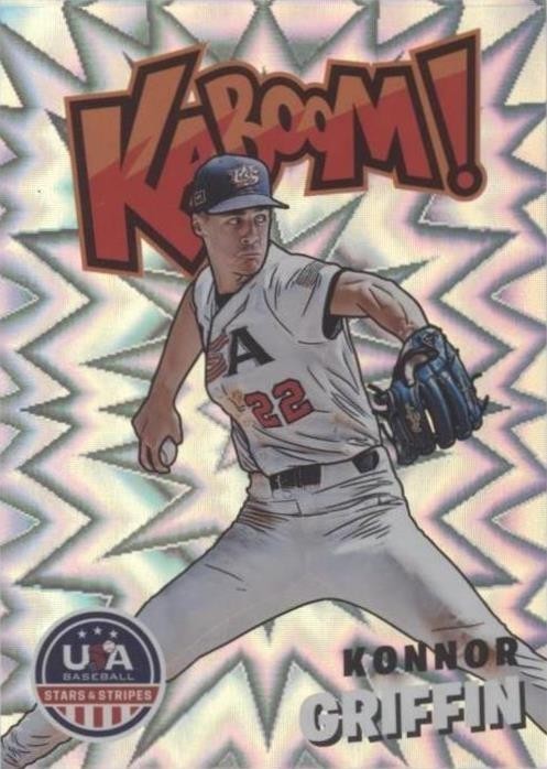 2024 Panini Stars and Stripes - Konnor Griffin #7 for sale | eBay