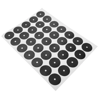 1 Sheet of Replaceable Pool Portable Pool Table Marker Billiard Spot Stickers - Image 1 of 4