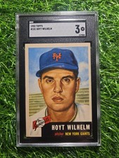 Top 10 Hoyt Wilhelm Baseball Cards 30