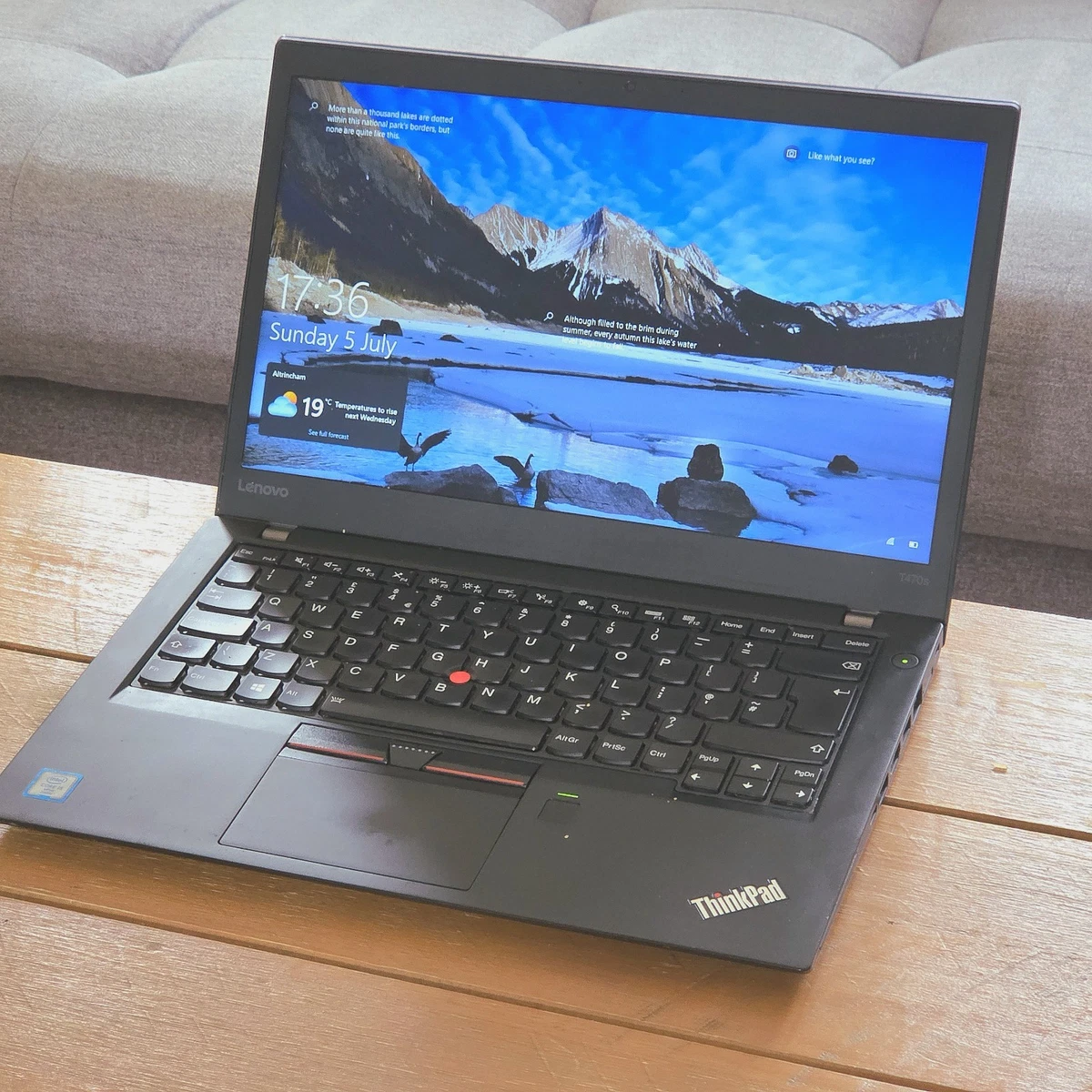 Lenovo ThinkPad T470S PC Laptops & Netbooks for sale | eBay UK