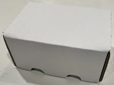 One (1)   300-count Trading/Gaming Card Storage Boxes New