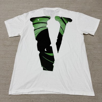 Vlone The Weeknd X Juice Wrld XO Double Agent Smile T-shirt Men s Large NWOT