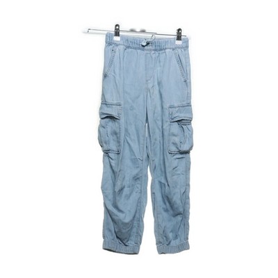 Gap Kids, Cargohose, Größe: 128, Blau, Baumwolle, Einfarbig, Denim #1Z2