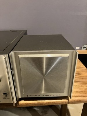 Vtg Kenwood T599 R599 w/ Spkr, Orig. Interconnect Cable, Manuals