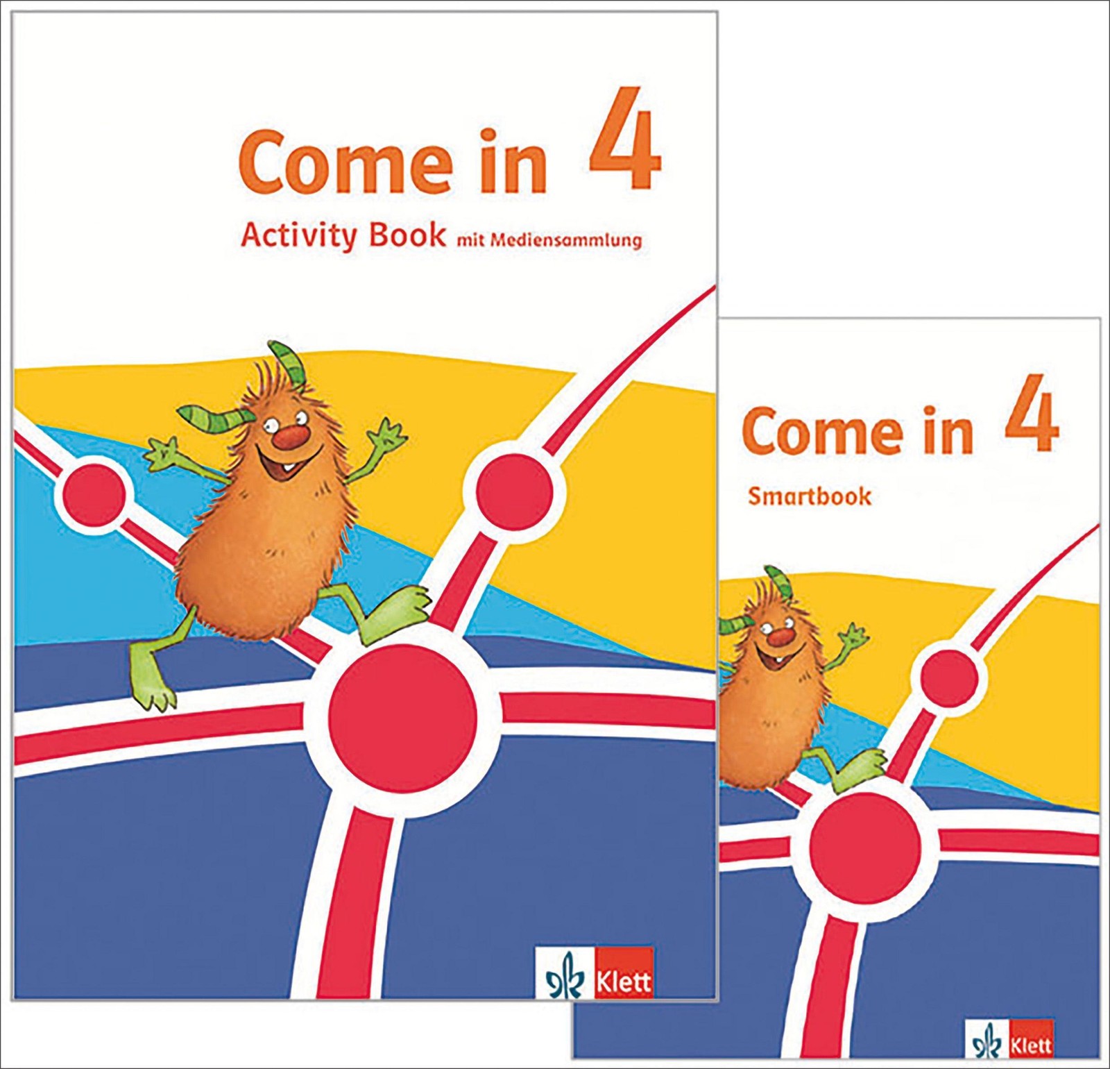 Come in 4. Ab Klasse 3.Activity Book mit Mediensammlung und Smart Book Klasse 4.