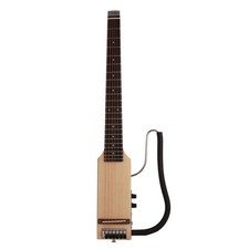 US WH Full scale length electric acoustic guitar silent travel portable F75-NA