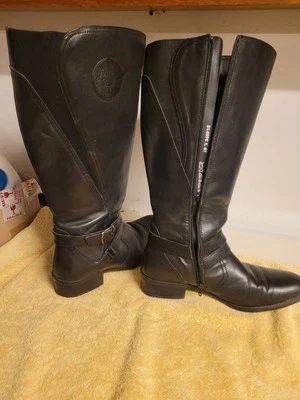 Magnifiques BOTTES en Cuir 41 - Photo 1/3