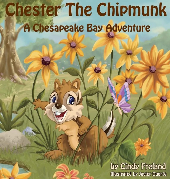 Cindy Freland | Chester The Chipmunk | Buch | Englisch (2016) | Gebunden-image