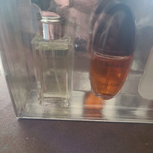 Calvin Klein Obsession Gift Box 4 X 15 Mil. New - Picture 5 of 7