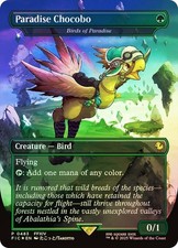 Paradise Chocobo [Borderless] #483 Prices | Magic Final Fantasy