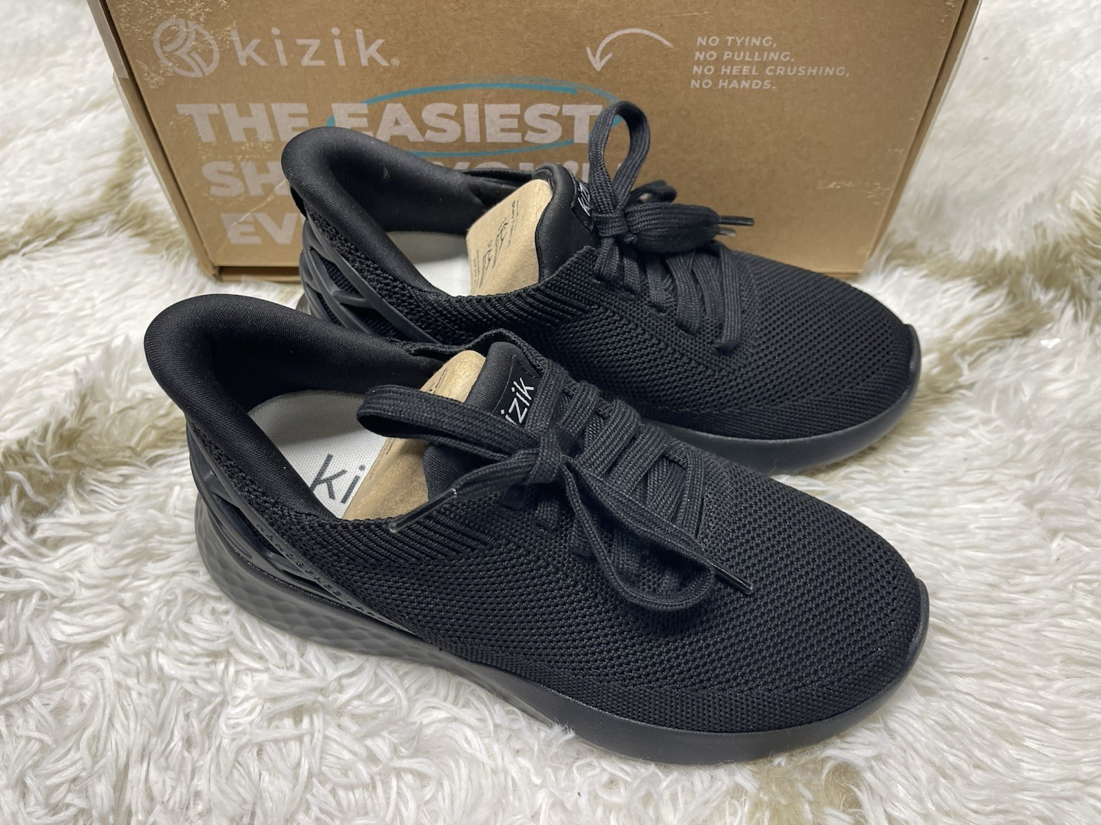 Kizik Athens Handsfree Slip On Women's Size 6 Athletic Orthopedic Shoes MSRP$129