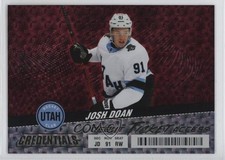 2024 Upper Deck Credentials Debut Ticket Access Horizontal Red /99 Josh Doan f6d