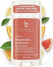 Aluminum Free Deodorant for Women  Men - USA Made with Natural  Organic