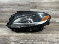 Used - 2012-2015 Mercedes Ml-class L Headlamp Halogen - Oem