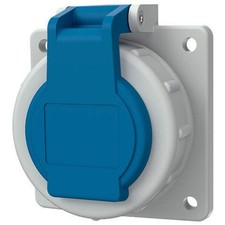 Mennekes - Schutzkontakt-Anbausteckdose Schuko-Anbau-Steckdose 17006 16A2p+E 230