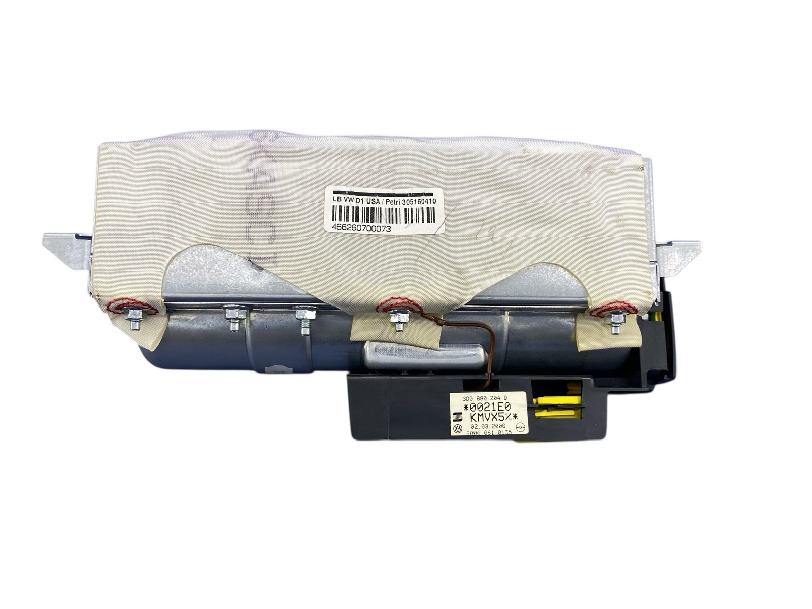 2004 - 2014 Lamborghini Gallardo LP520-4 Oem Front Right Lower Dash Knee Bag SRS