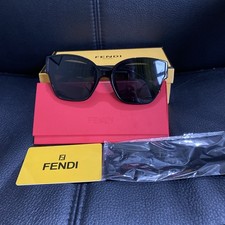 Fendi Women's Sunglasses Model 6220 20 with Hard Case and Box