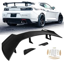 ZL1 1LE Style Rear Spoiler Wing Trunk Lip Compatible with for Chevy Camaro