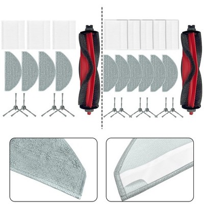 für ersatzteile Set für Deerma S30 / für DEM S30 Saugroboter 1 Set Wischtücher