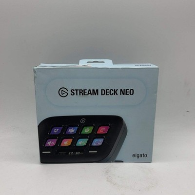 Elgato Stream Deck Neo Control Deck 10GBJ9911