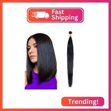 Straight Bundles Human Hair Black Human Hair Bundles Straight Color 1B Bundle Un