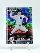 Cam Schlittler 2026 Topps Series 1 Opening Day Foil RC #111 New York Yankees SP