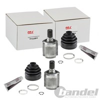 2X NTY Antriebswellengelenk Satz Getriebeseitig Radseitig Passend FüR Mazda CX-7