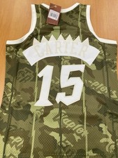 Mitchell & Ness Vince Carter Toronto Raptors NBA Hardwood Classics Jersey Green