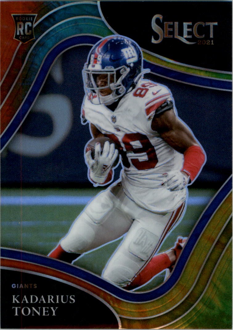 2021 Select Prizm Tie Dye #352 Kadarius Toney /25 - FB