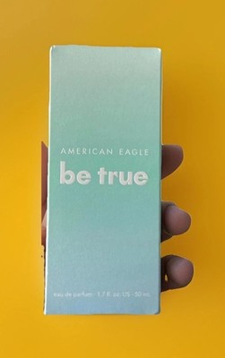 American Eagle *BE TRUE* Eau De Parfum Spray 1.7 Oz/75 mL-SEALED-New 