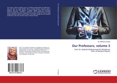 Mardia El Sayed | Our Professors, volume 3 | Taschenbuch | Englisch (2018)