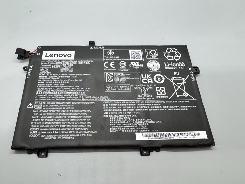 OEM Lenovo ThinkPad X1 Carbon Battery 🔋
