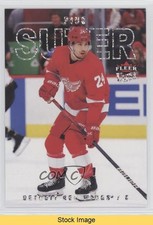 2021-22 Upper Deck Fleer Ultra Silver Foil Pius Suter #11 READ 0qr0
