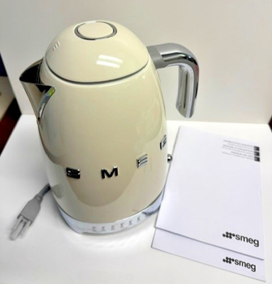 DEMO MODEL / SMEG RETRO LINE VARIABLE TEMP ELECTRIC KETTLE IN CREAM - SVTEC-CR03