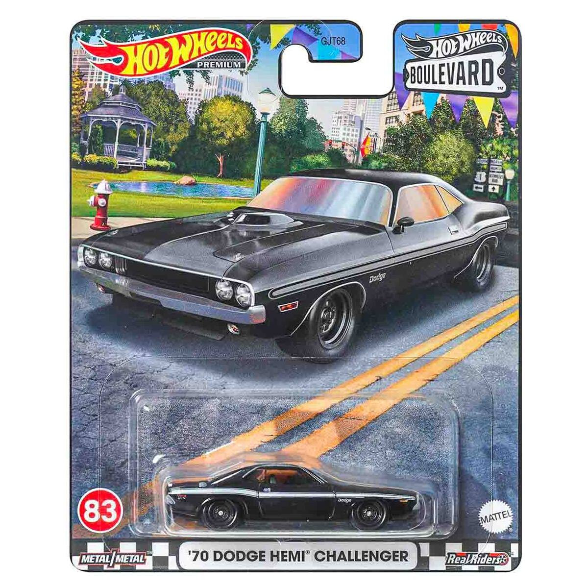 Hot Wheels 1970 Dodge Hemi Challenger Boulevard #83 Collectible