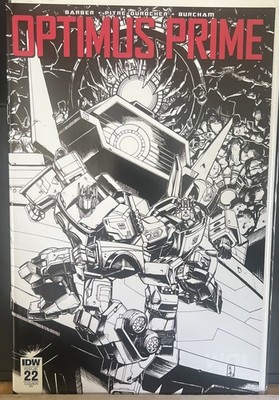 Transformers: Optimus Prime #22 - 1:10 Kei Zama Variant - First Print - IDW 2018