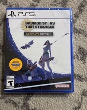 Digimon Story: Time Stranger Ultimate Edition - Sony PlayStation 5 Sealed