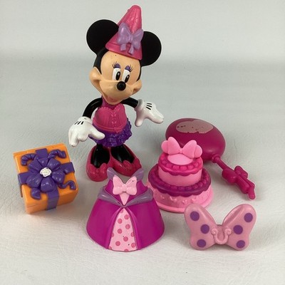 Disney Minnie Mouse Snap N Style Doll Figure Bowtique Birthday Party Surprise