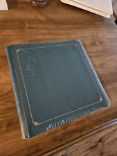 Creative Memories 12x12 Green design gold Scrapbook Album New