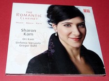 Romantic Clarinet -- Weber,Bruch,Rietz / Shar...