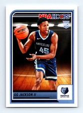 #275 2023-24 Hoops ] GG Jackson II RC Memphis Grizzlies