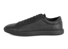 OLIVER CABELL SNEAKERS Low1 black calfskin ma...