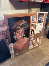 Diana Princess Wales Commemorative Calendar SEALED Vintage Collectible 1998 GIFT