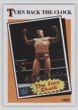 2016 Topps Heritage WWE Turn Back the Clock The Iron Sheik #1 HOF 1n1