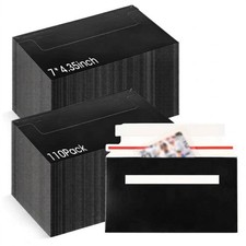 110-Pack Trading Card Mailing Envelopes - 7" x 4.35" Self-Adhesive Trading Ca...