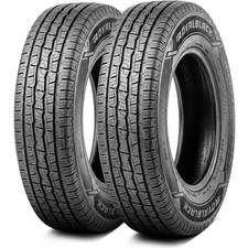 2 Lt 23585r16 E 10 Ply Royal Black Milagemax Ltr Light Truck Blem Tires