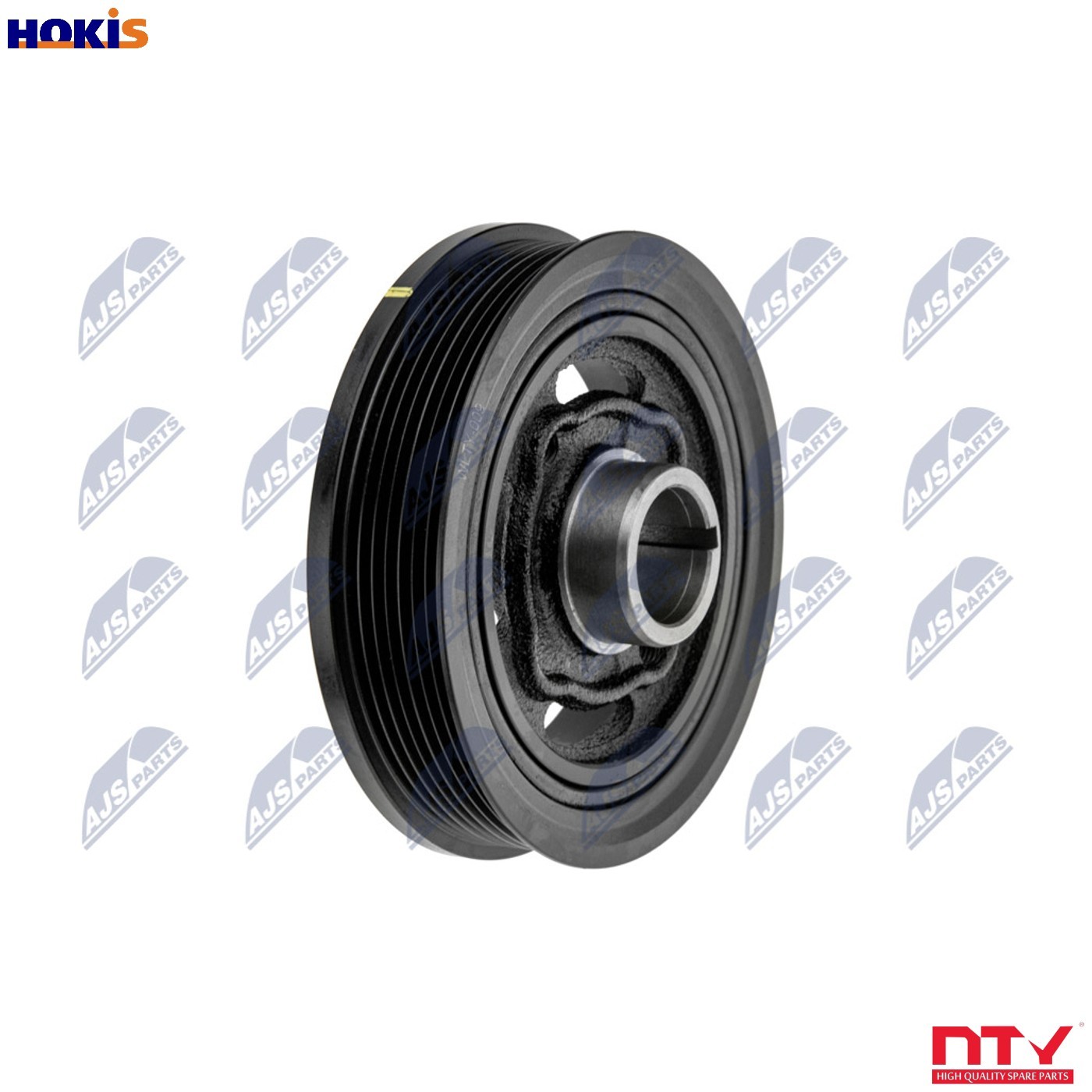 NTY RKP-TY-009 Belt Pulley, crankshaft for LEXUS,TOYOTA - Image 11